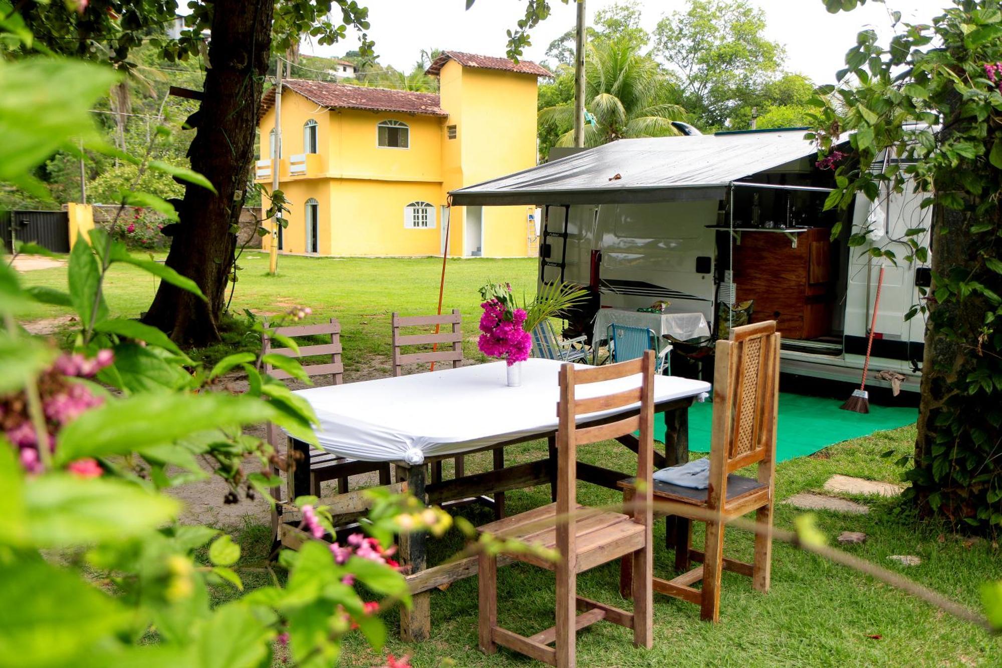 Vila Iriri - Pousada E Camping Anchieta (Espirito Santo) Exterior foto